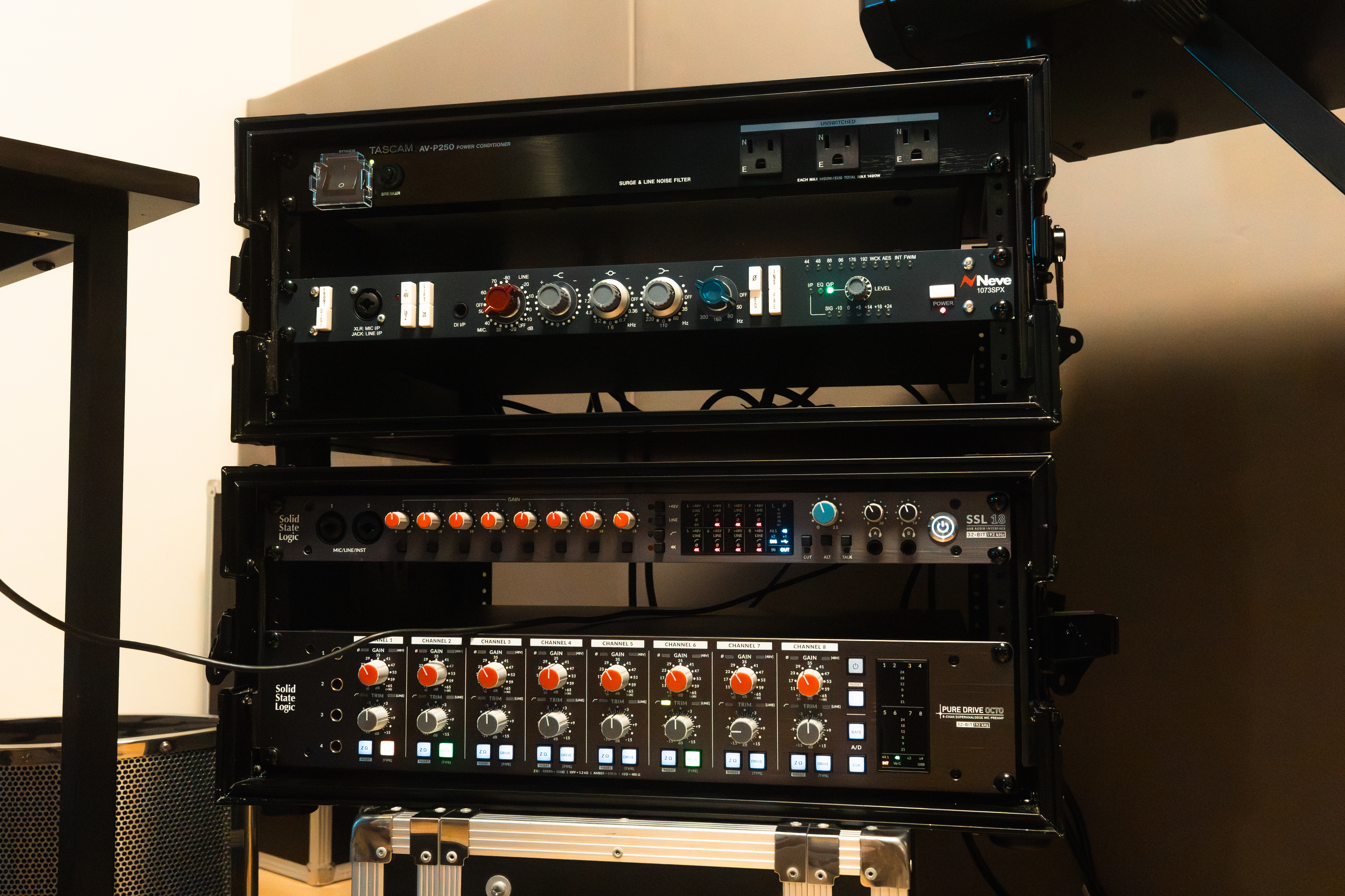 Studio Equipment